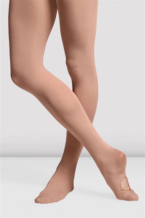 Adult Dance Tights Footless Convertible And Footed Bloch Dance Eu