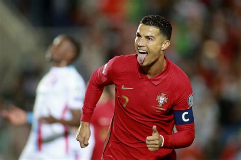 Ronaldos Hat Trick Keeps Portugal Near Top Of Group A Ap News