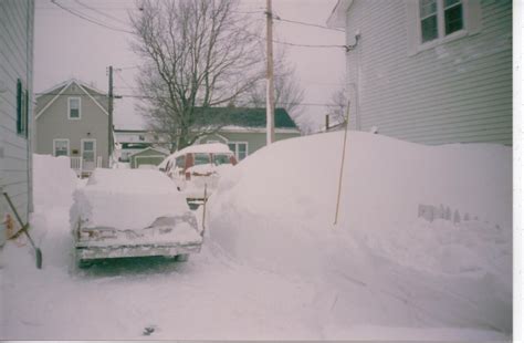 161 Cm Snow Storm Moncton New Brunswick Canada Jan31 To Feb2