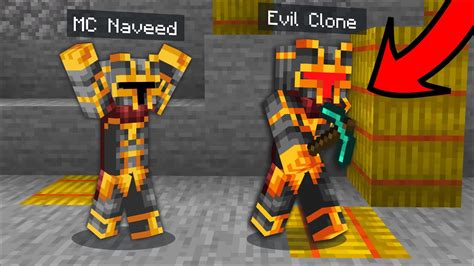 Minecraft Stop Mc Naveed Evil Clone From Trolling Village Mod Stop