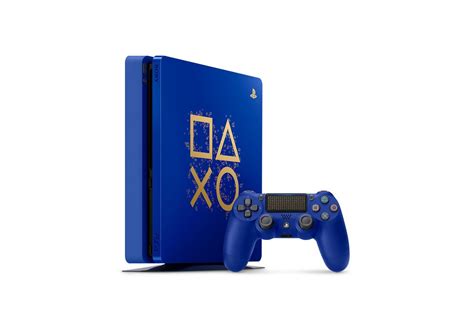 Sonys Annual Sale Is Offering Limited Edition Blue Ps4s And Tons Of