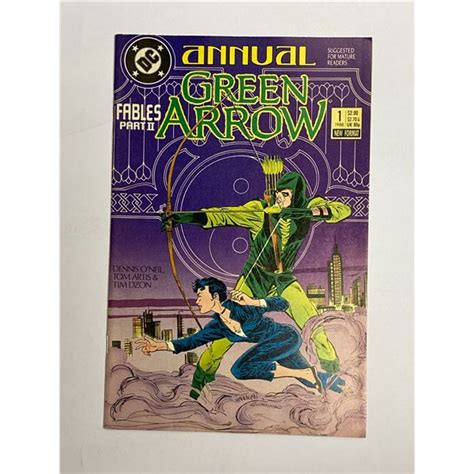 Dc Green Arrow 1 Comic Book