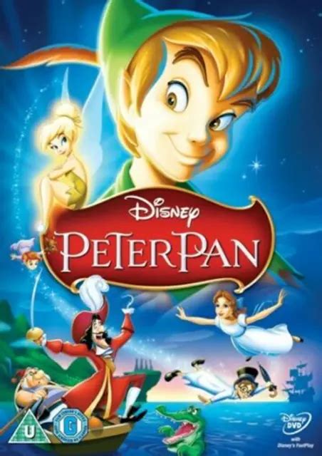 Peter Pan Dvd Animation And Anime 2012 Bobby Driscoll New Quality