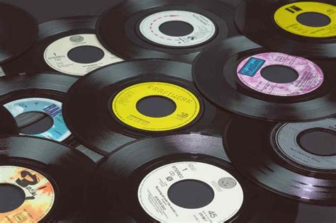 A Brief History Of The 45 Rpm Record