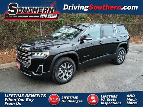 New 2023 Gmc Acadia Sle Suv In Chesapeake L3a136236x Southern Buick