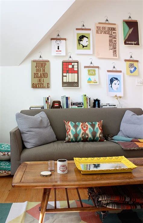 17 Unique Ways To Hang Pictures On Your Wall Stylecaster