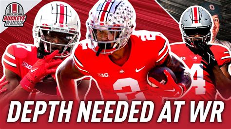 Daily Buckeye Blitz The Quest For Depth Ohio States Talented Yet Inexperienced Wr Room Youtube