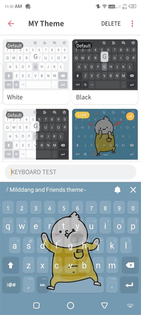 keyboard apps  android  enhance  typing skills