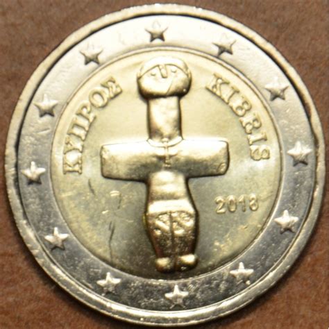 Euromince Mince 2 Euro Cyprus 2018 Unc
