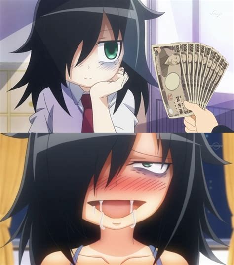 [image 602456] watamote it s not my fault that i m not popular know your meme