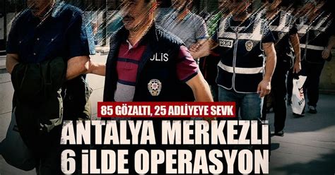 Antalya'daa en güncel haberleri antalyahaber.com.tr farkıyla takip edin! Son dakika: Antalya merkezli FETÖ operasyonu - Son Dakika ...