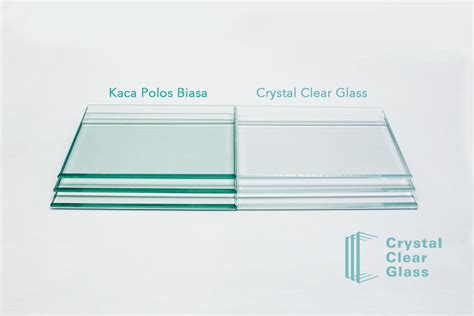 Crystal Clear Glass Kaca Optic Clear Dari Himalaya Abadi
