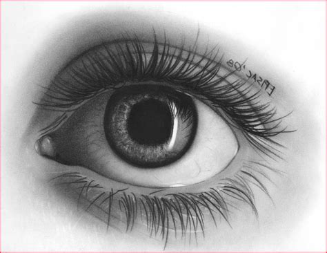 Eye Pencil Sketch
