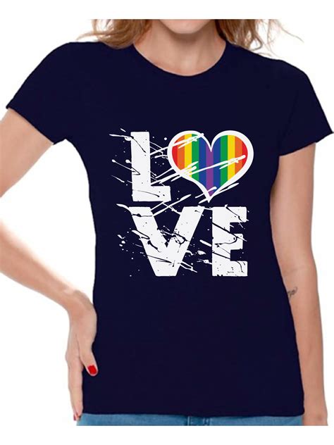 Awkward Styles Lesbian Love Ladies T Shirt Lesbian Shirt For Women Gay Shirt For Women Gay Love