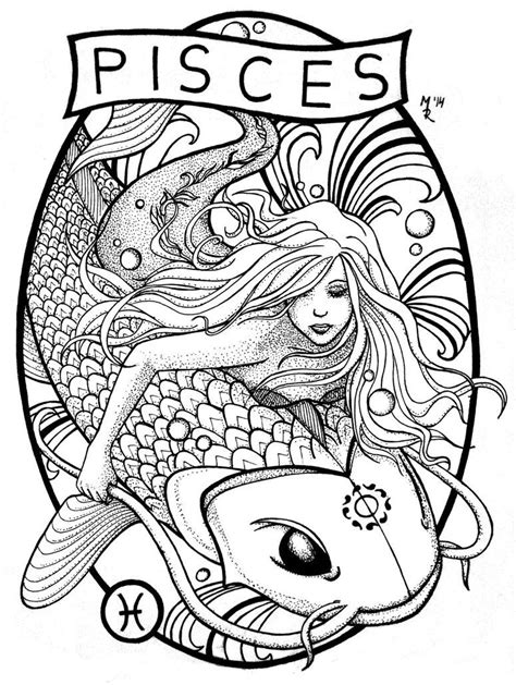 Pisces By Massica Art On Deviantart Pisces Tattoo Designs Zodiac