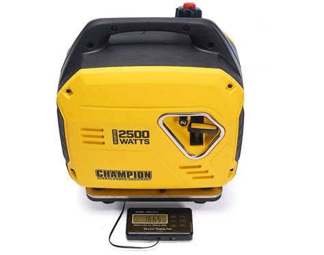 Champion 92001i 2500 Watt Inverter Generator The Mighty Atom