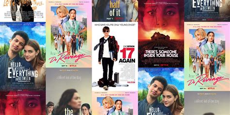15 teenage romance movies on netflix