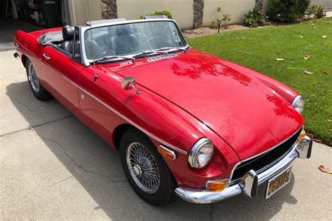 1970 Mg Mgb Roadster For Sale On Bat Auctions Closed On July 24 2019