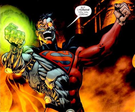 Obd Wiki Character Profile Cyborg Superman