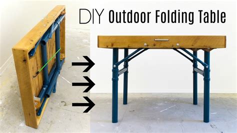 How Do You Make Foldable Table Legs