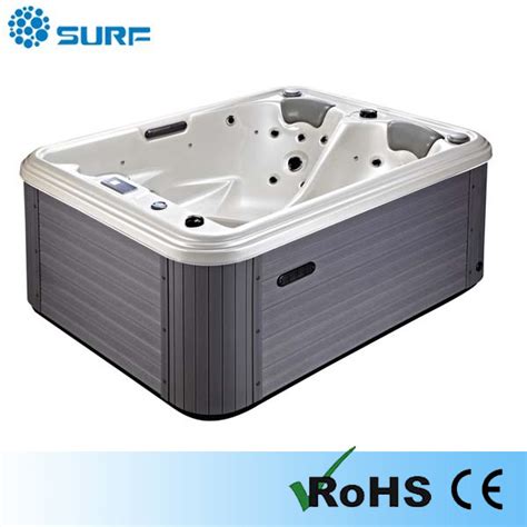China Jacuzzi Function 2 Person Whirlpool Small Indooroutdoor Spa Hot