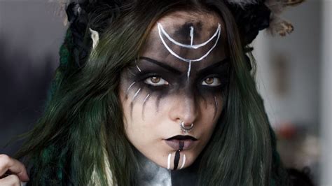 Dark Witch Makeup Tutorial Youtube