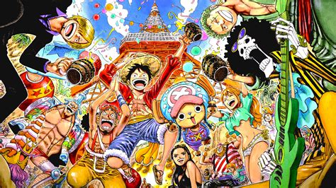 One Piece Straw Hat Crew Wallpaper Anime Wallpaper Hd