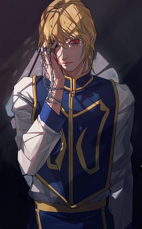 Considering kurapika's personality we're going to say you met a little after the hunter's exam he had no intention on finding interest in anyone Kurapika/#1986787 - Zerochan