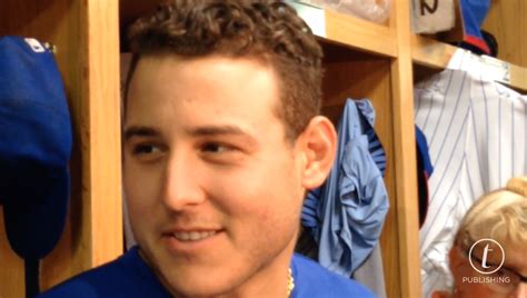 Anthony Rizzo On His Daring Catch Baseball Chicago Cubs News