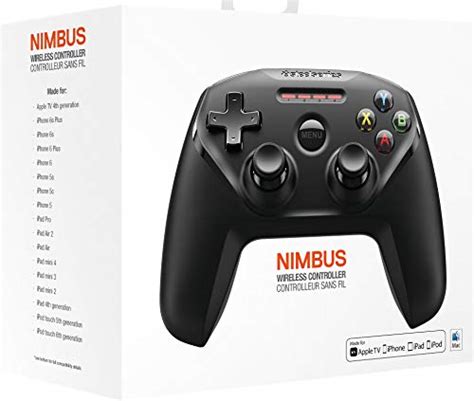 Once it's connected you should be able to play any game that supports external mfi (made for ios) controllers. SteelSeries Nimbus Bluetooth Mobile Gaming Controller ...