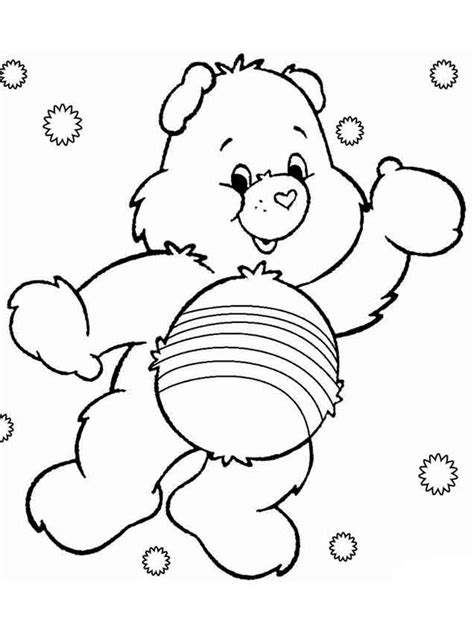 care bears coloring pages  printable care bears coloring pages