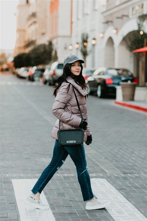 Puffer Jacket Outfit: All Bundled Up | Fashion | Outfits & Outings