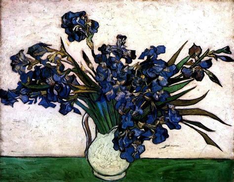 Vincent Van Gogh The Flowers Tuttart Masterpieces