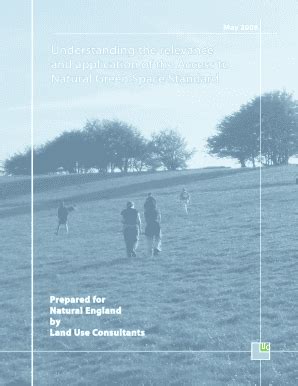 Fillable Online Publications Naturalengland Org Understanding The