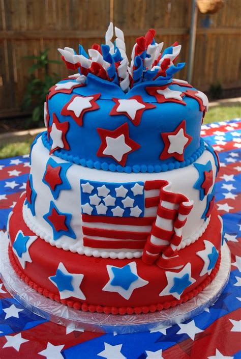 Southern Blue Celebrations 4th Of July Cakes And Cookies