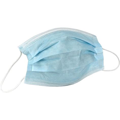 Ticare 3 Ply Disposable Face Mask With Ear Loops And Adjustable Nose C