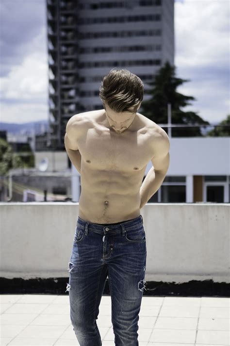 Rob Schmidt By Abel Anaya Fashionably Male Male Models Denim Jeans