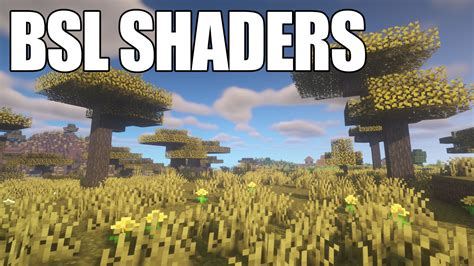 Bsl Shaders Para Minecraft 1171 Y 117 ¡actualizado