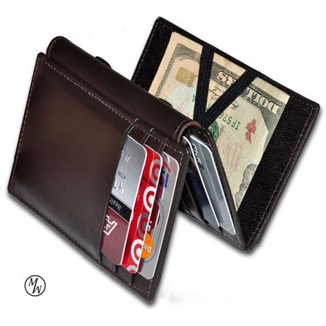 The Magic Wallet Company Magic Wallet Plus Brown