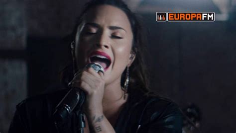 Demi Lovato Nos Presenta La Versión Más íntima Y Potente De ‘sorry Not Sorry’ Europa Fm