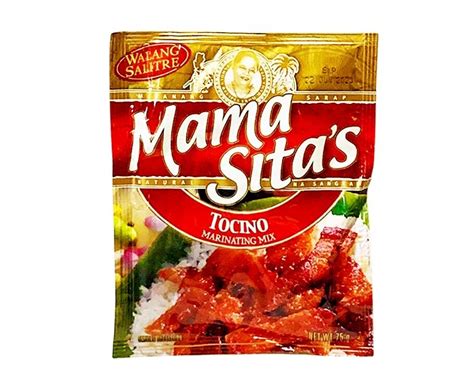Mama Sitas Tocino Marinating Mix 75g