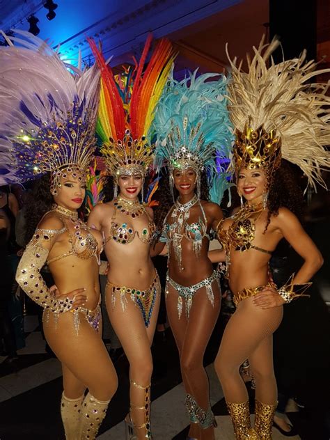 Brazilian And Samba Dancers Dancers For Hire London