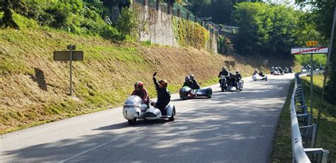 AIN EN IMAGES Coligny plus de 160 motos anciennes pour la 13ème