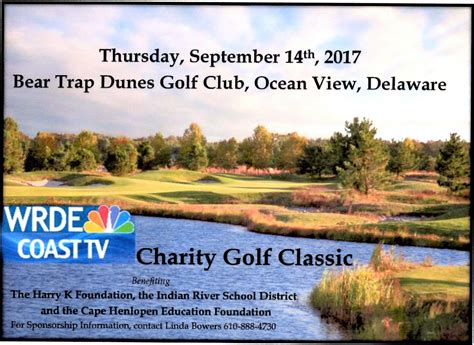 1st Annual WRDE Charity Golf Classic | Lewes Chamber of ...