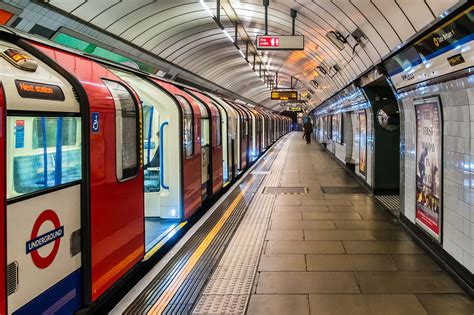 El Metro De Londres Alondres Todo Sobre Londres