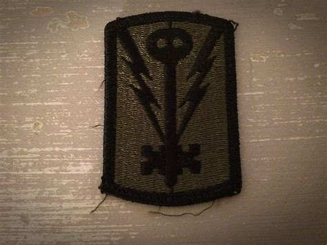 Us Army 501st Military Intelligence Brigade Subdued Patch Us