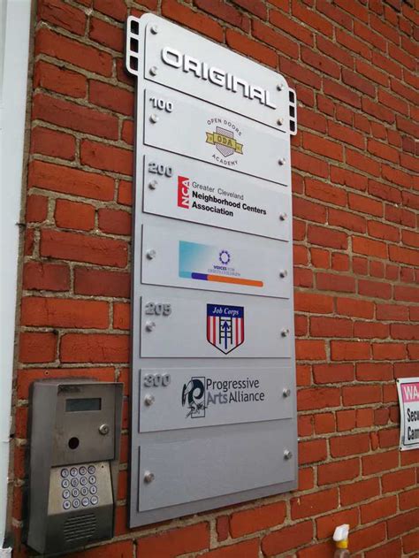 Directory Signs From Easy Sign Custom Signage Designed For Your Project