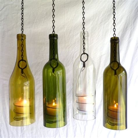 40 Wine Bottle Decoration Ideas Hobby Lesson