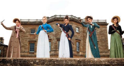 First Look The Bennet Sisters In Pride And Prejudice And Zombies