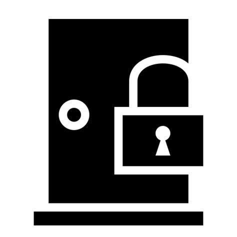 Locked Door Icon Svg And Png Game